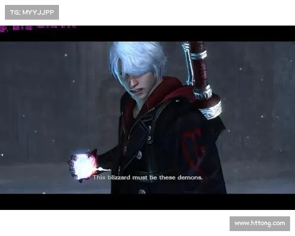 鬼泣:视角锁定,掌握中心 鬼泣:视角锁定,掌握中心