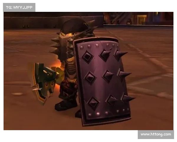 魔兽世界怀旧服：盾牌之道